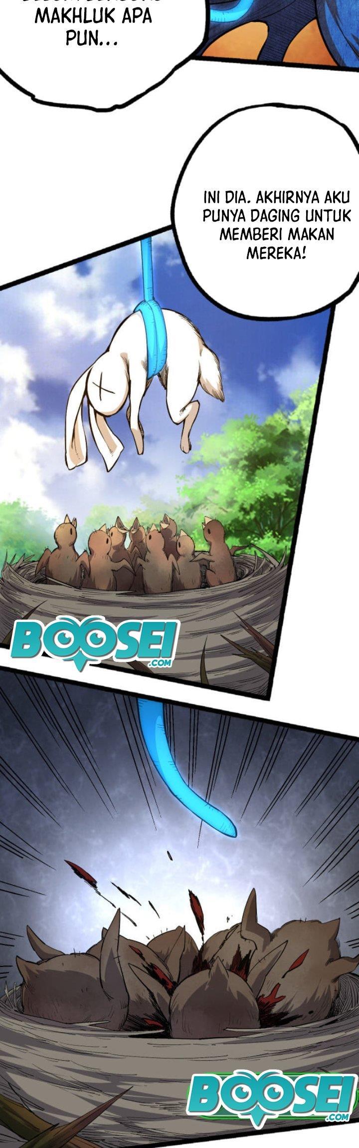 Read Evolution Begins With A Big Tree ID Manga Online