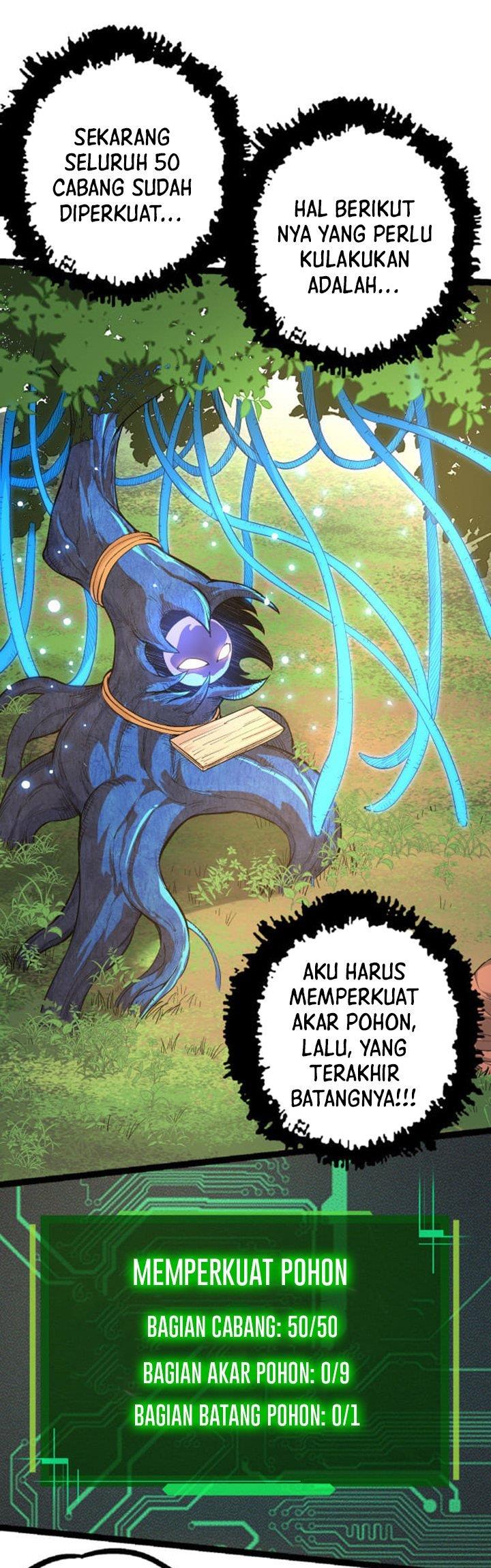 Read Evolution Begins With A Big Tree ID Manga Online