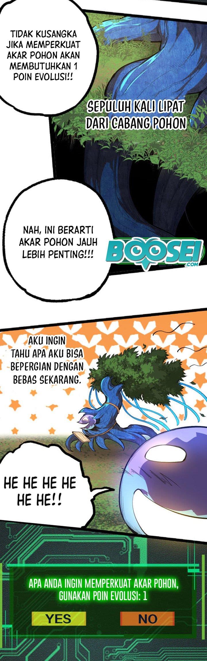 Read Evolution Begins With A Big Tree ID Manga Online