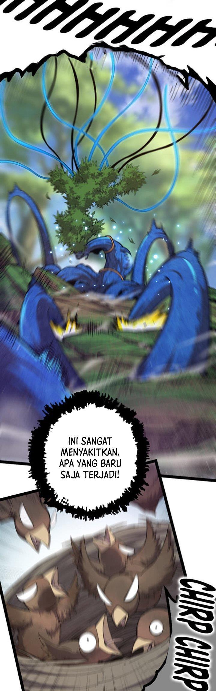 Read Evolution Begins With A Big Tree ID Manga Online
