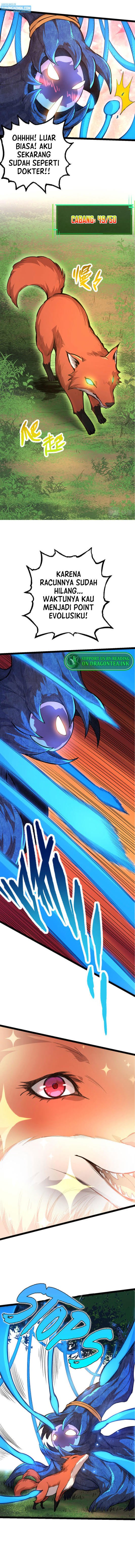 Read Evolution Begins With A Big Tree ID Manga Online