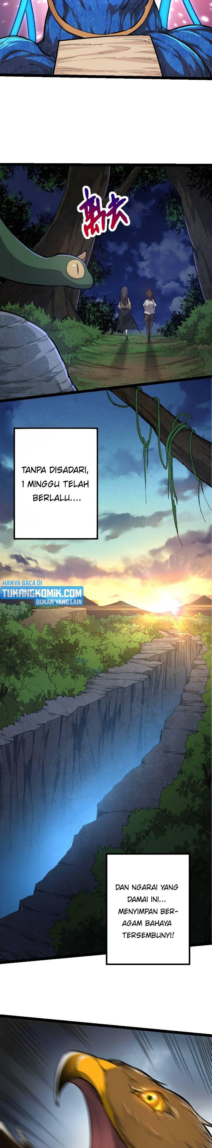 Read Evolution Begins With A Big Tree ID Manga Online