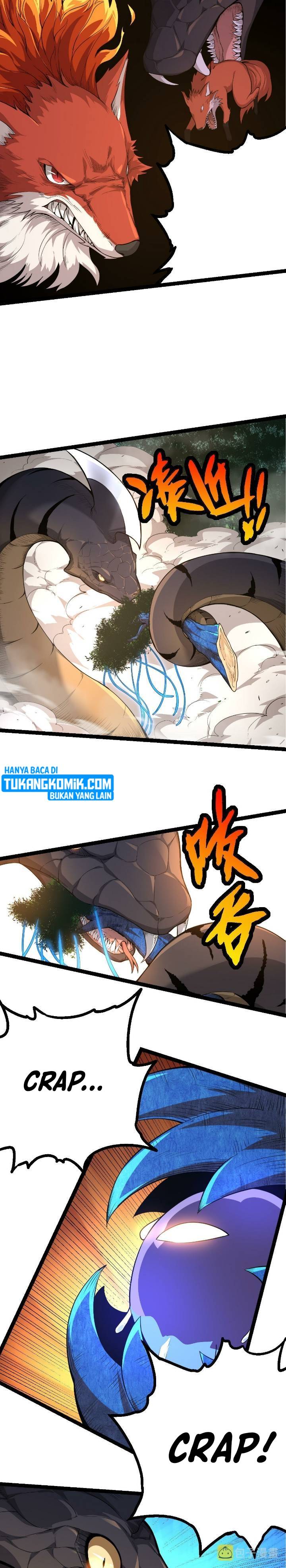 Read Evolution Begins With A Big Tree ID Manga Online