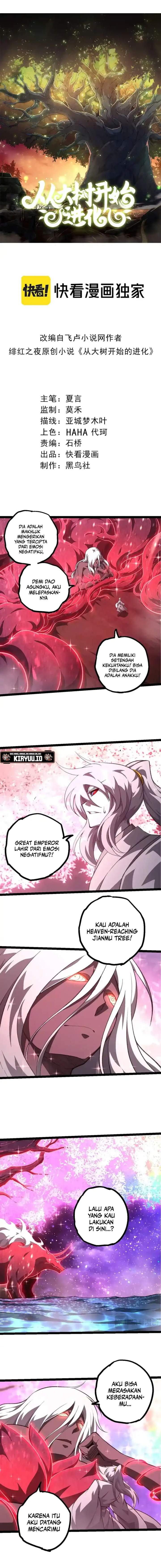 Read Evolution Begins With A Big Tree ID Manga Online