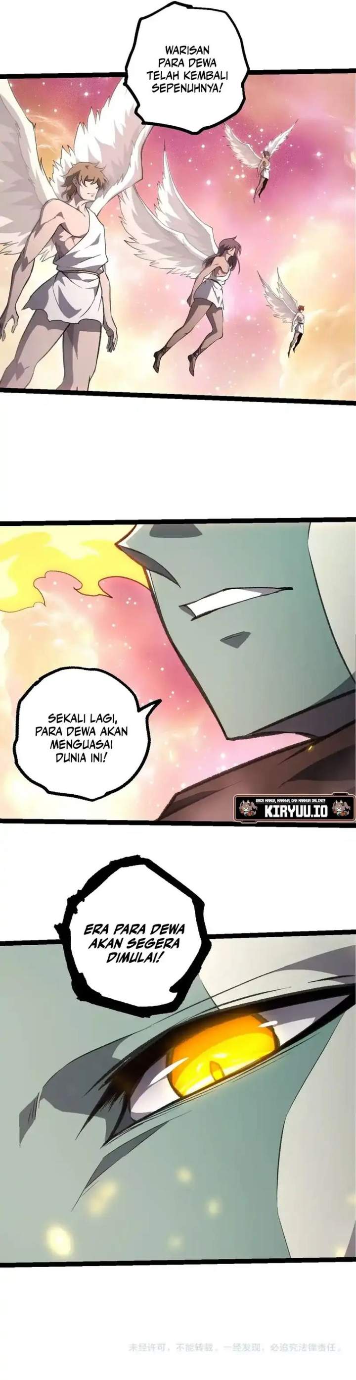 Read Evolution Begins With A Big Tree ID Manga Online