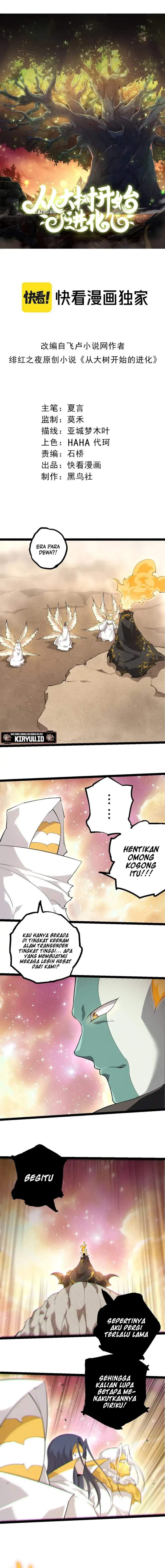 Read Evolution Begins With A Big Tree ID Manga Online