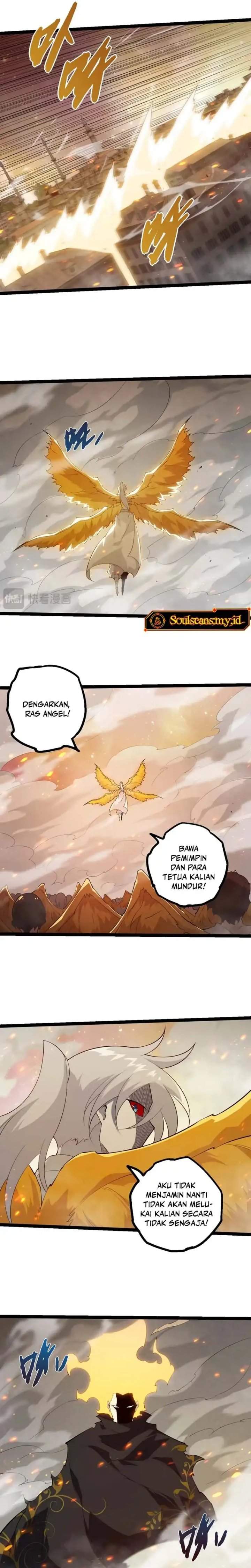 Read Evolution Begins With A Big Tree ID Manga Online