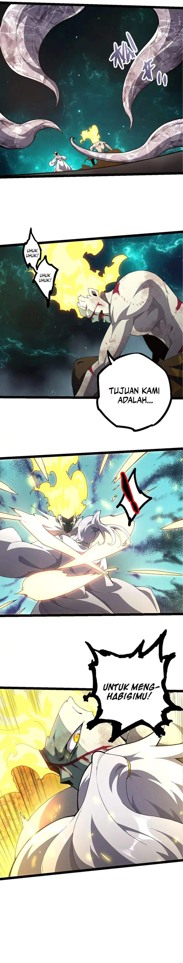 Read Evolution Begins With A Big Tree ID Manga Online