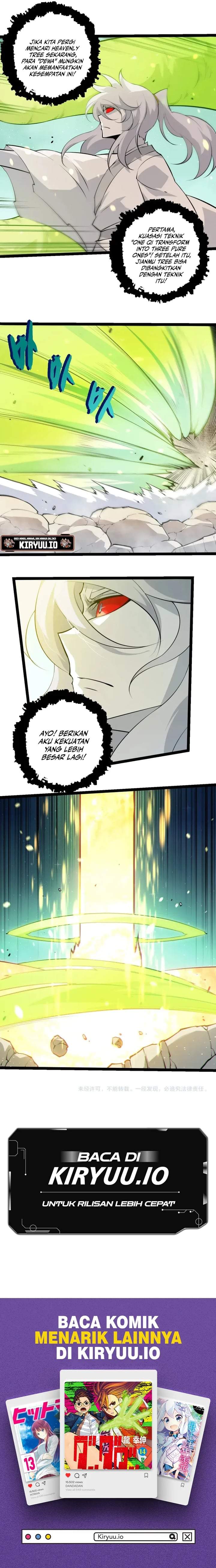 Read Evolution Begins With A Big Tree ID Manga Online