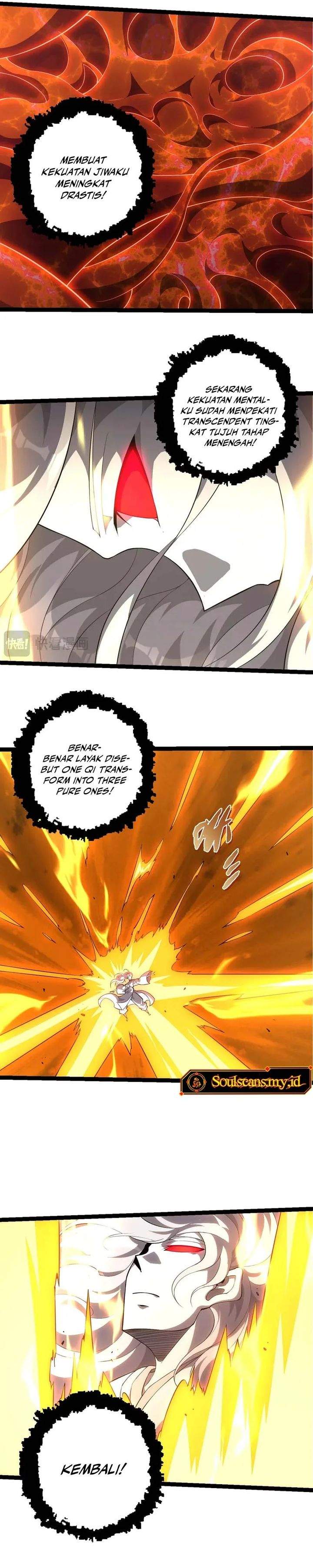 Read Evolution Begins With A Big Tree ID Manga Online