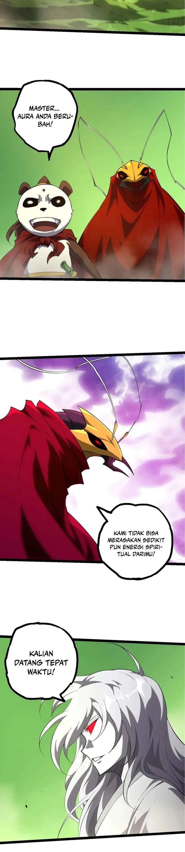Read Evolution Begins With A Big Tree ID Manga Online