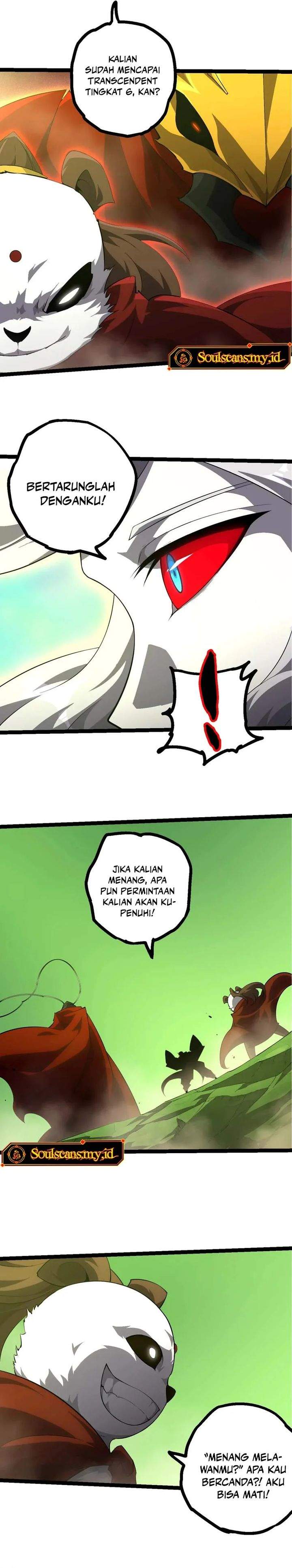 Read Evolution Begins With A Big Tree ID Manga Online