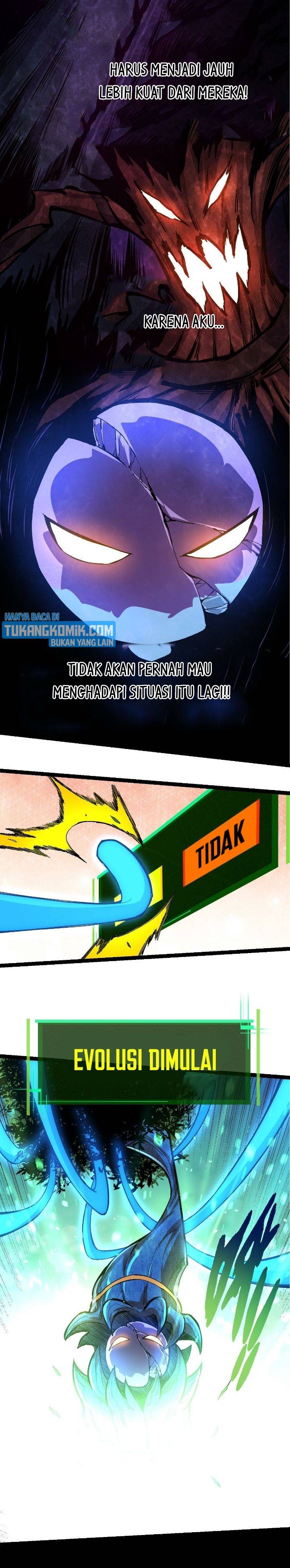 Read Evolution Begins With A Big Tree ID Manga Online