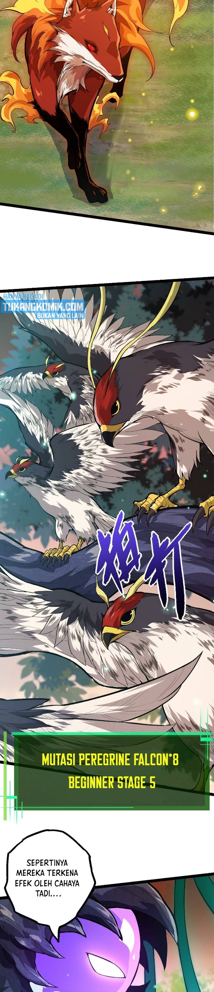 Read Evolution Begins With A Big Tree ID Manga Online