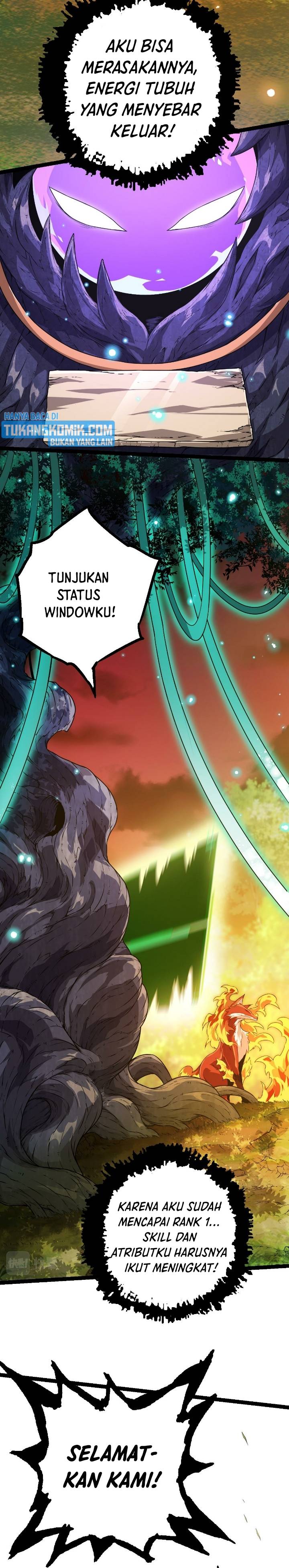 Read Evolution Begins With A Big Tree ID Manga Online