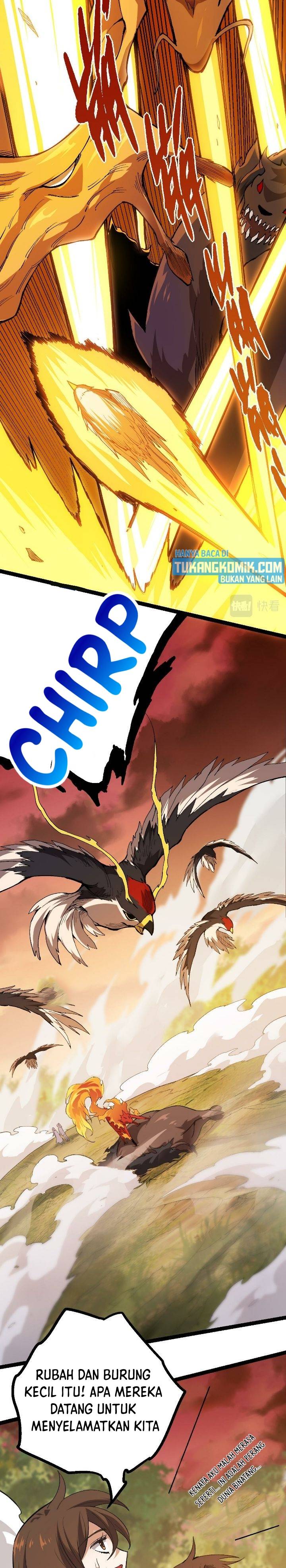 Read Evolution Begins With A Big Tree ID Manga Online