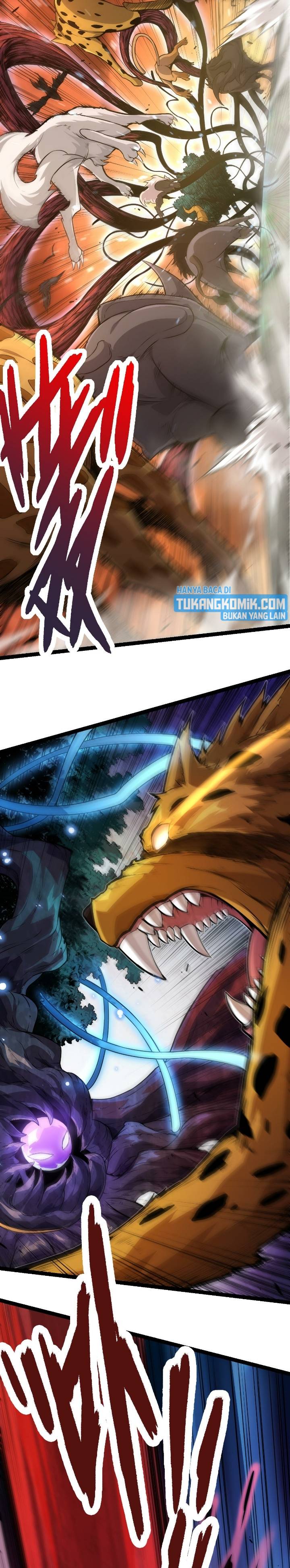 Read Evolution Begins With A Big Tree ID Manga Online