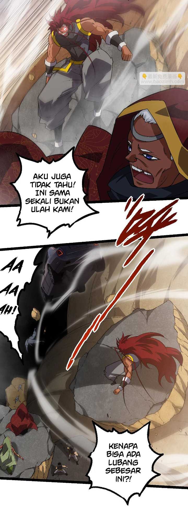 Read Evolution Begins With A Big Tree ID Manga Online