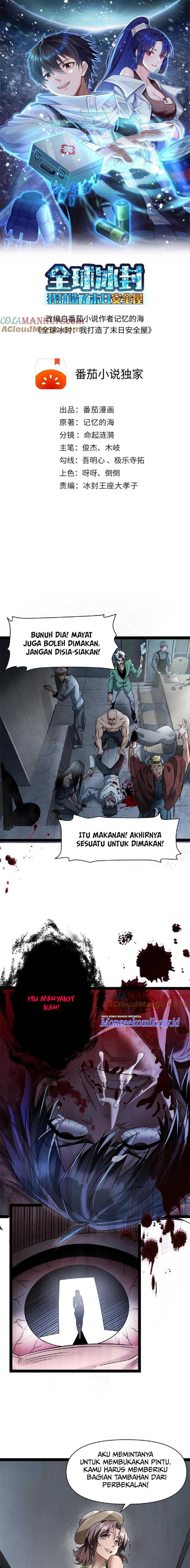 Read Freezing the World_ I Built a Doomsday Safehouse ID Manga Online