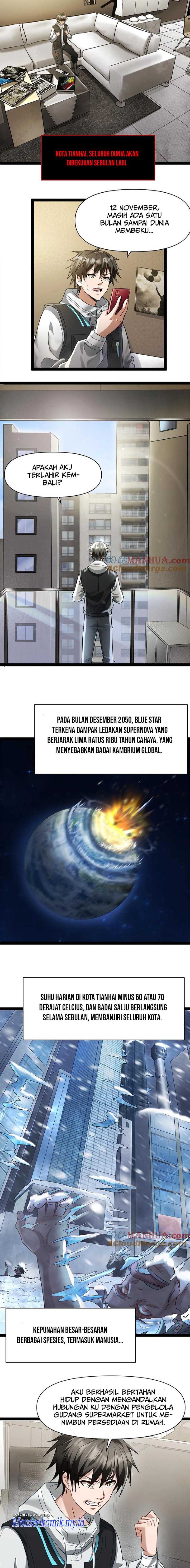 Read Freezing the World_ I Built a Doomsday Safehouse ID Manga Online
