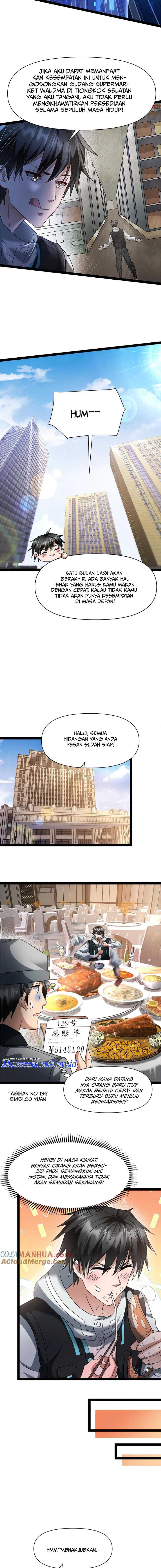 Read Freezing the World_ I Built a Doomsday Safehouse ID Manga Online