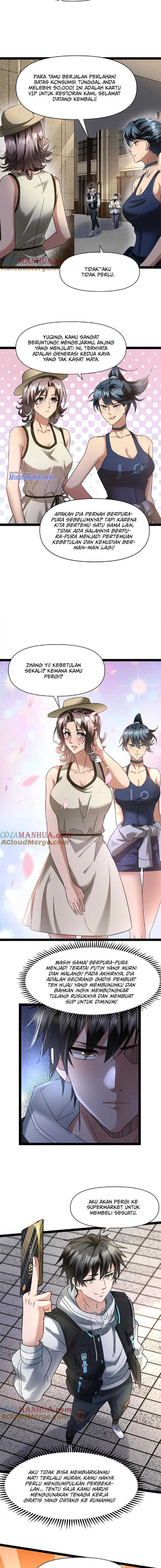 Read Freezing the World_ I Built a Doomsday Safehouse ID Manga Online
