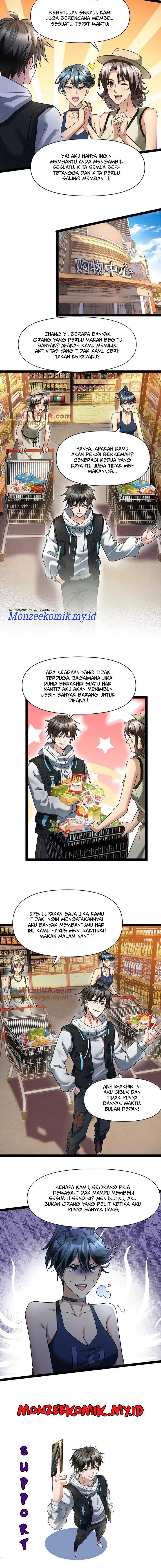 Read Freezing the World_ I Built a Doomsday Safehouse ID Manga Online