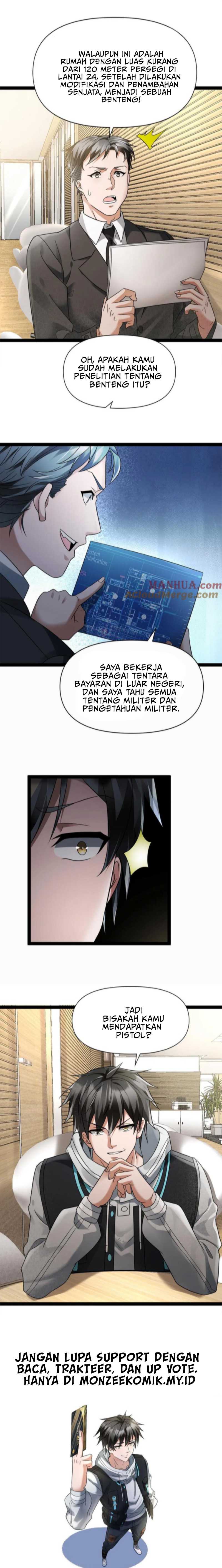 Read Freezing the World_ I Built a Doomsday Safehouse ID Manga Online