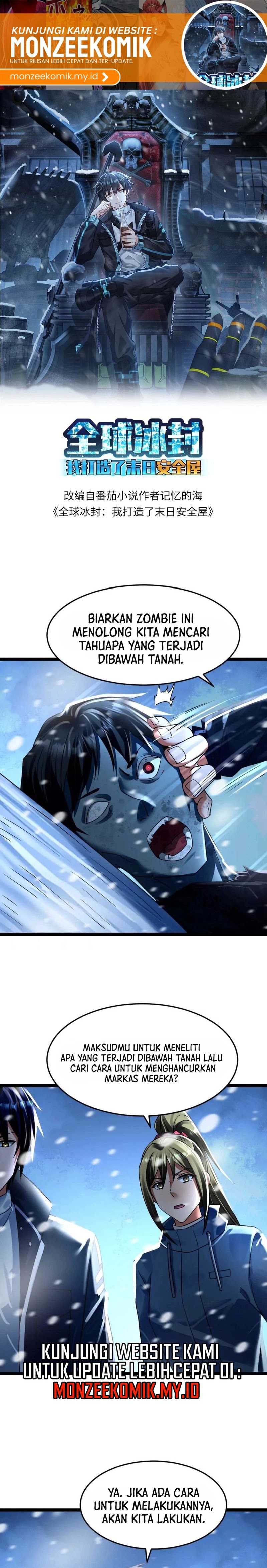 Read Freezing the World_ I Built a Doomsday Safehouse ID Manga Online