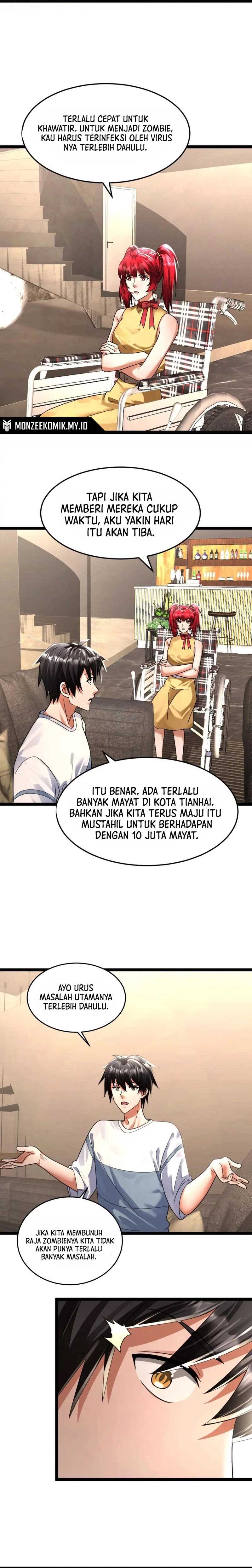 Read Freezing the World_ I Built a Doomsday Safehouse ID Manga Online