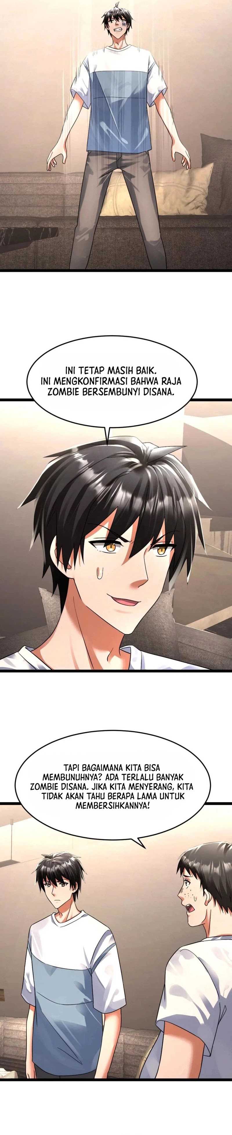 Read Freezing the World_ I Built a Doomsday Safehouse ID Manga Online