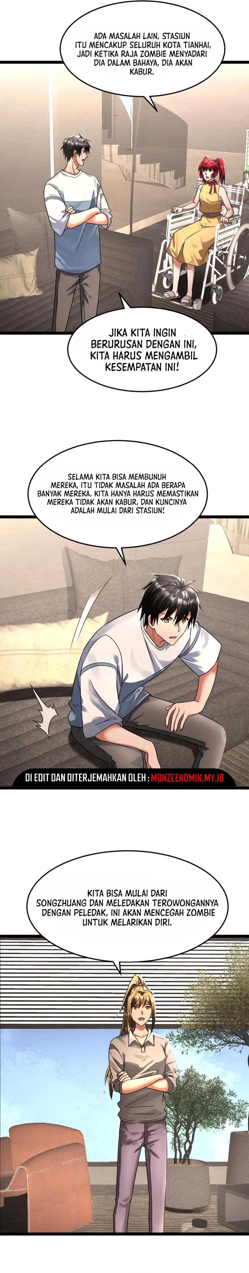 Read Freezing the World_ I Built a Doomsday Safehouse ID Manga Online