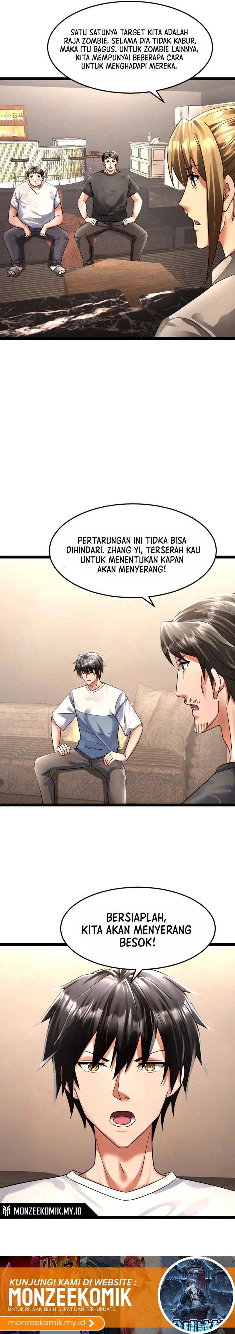 Read Freezing the World_ I Built a Doomsday Safehouse ID Manga Online