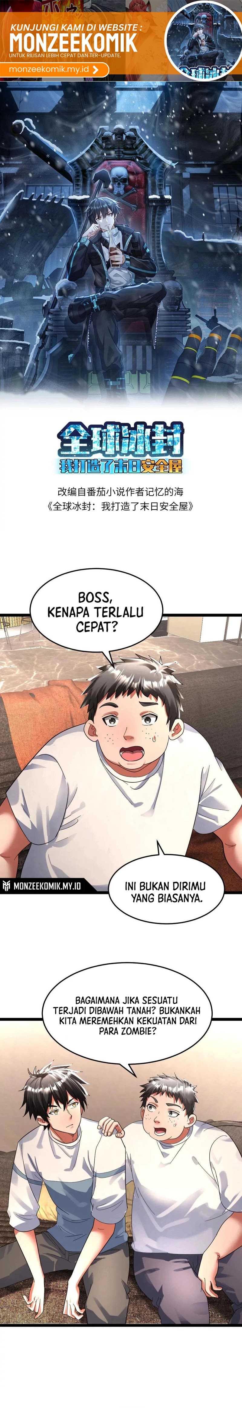 Read Freezing the World_ I Built a Doomsday Safehouse ID Manga Online