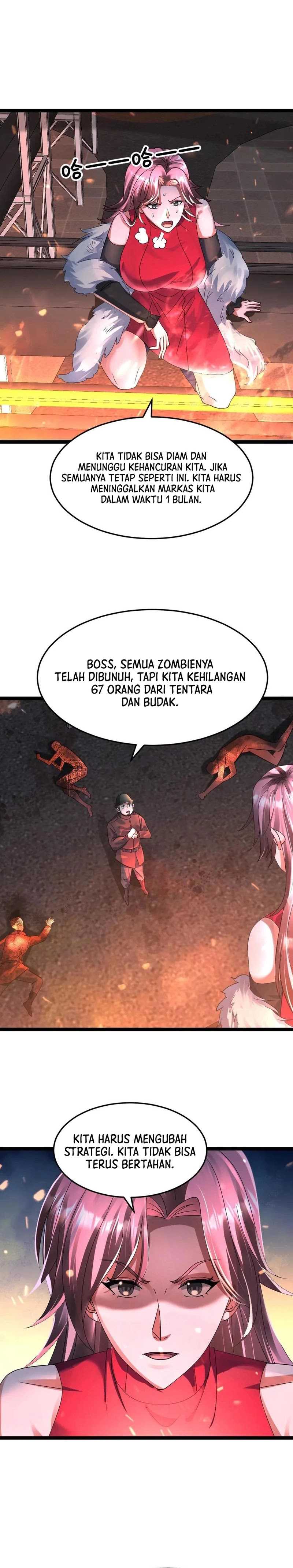 Read Freezing the World_ I Built a Doomsday Safehouse ID Manga Online