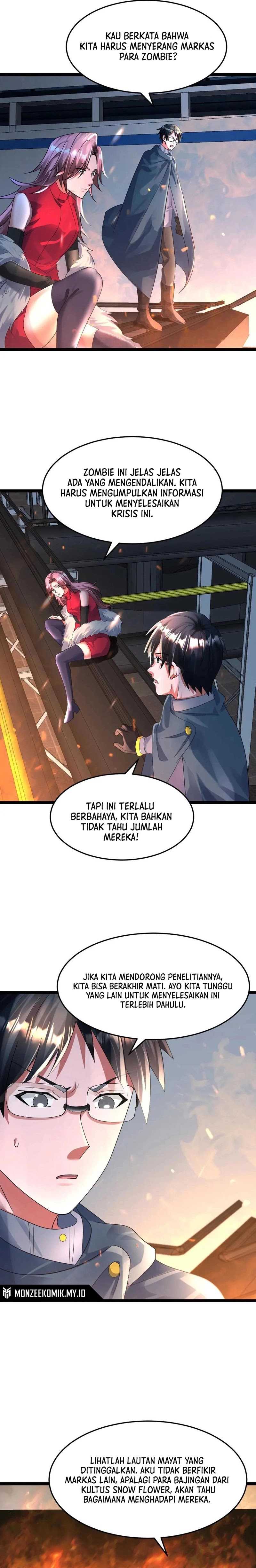 Read Freezing the World_ I Built a Doomsday Safehouse ID Manga Online