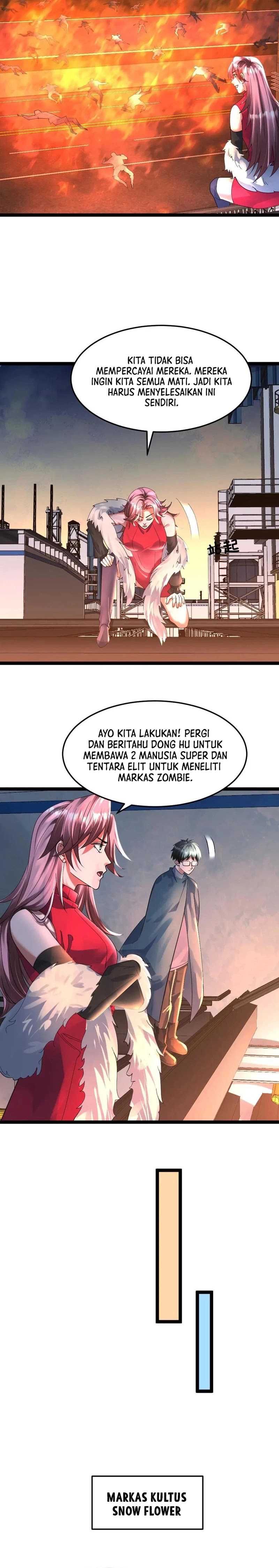 Read Freezing the World_ I Built a Doomsday Safehouse ID Manga Online