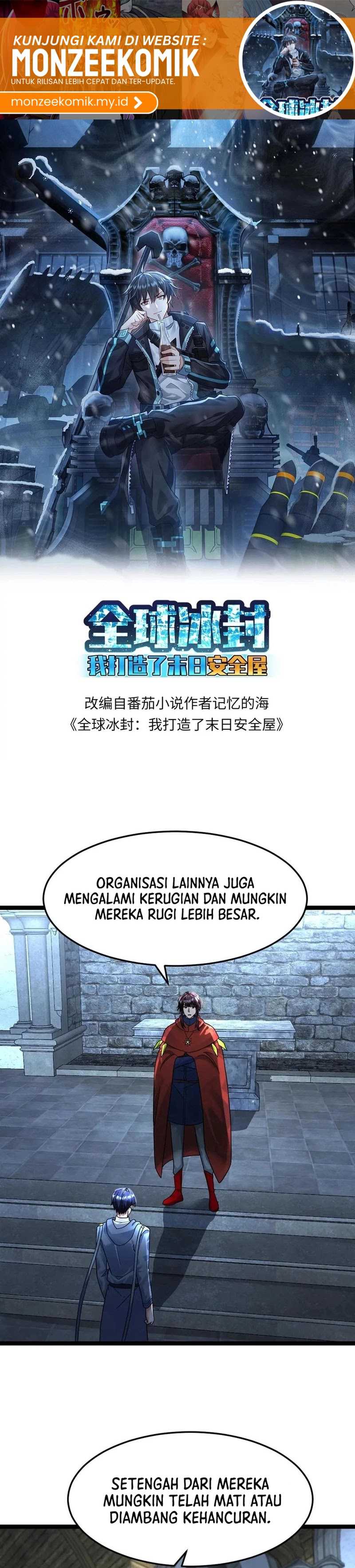 Read Freezing the World_ I Built a Doomsday Safehouse ID Manga Online