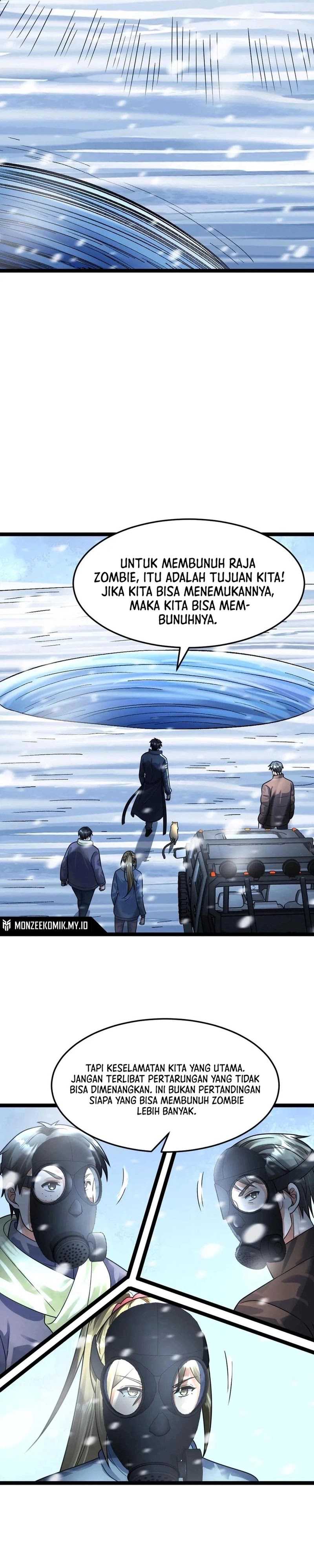 Read Freezing the World_ I Built a Doomsday Safehouse ID Manga Online