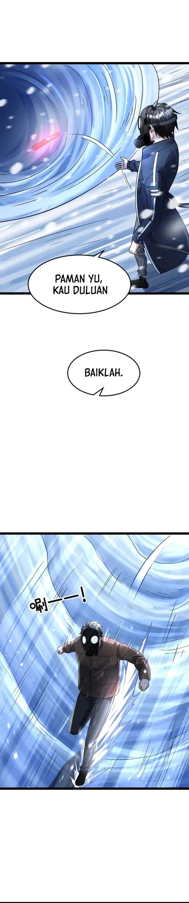Read Freezing the World_ I Built a Doomsday Safehouse ID Manga Online