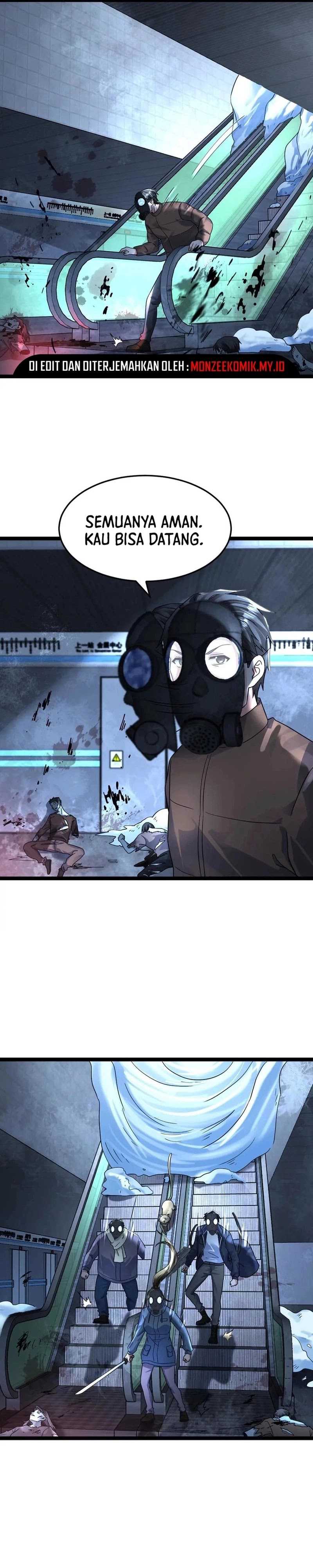 Read Freezing the World_ I Built a Doomsday Safehouse ID Manga Online