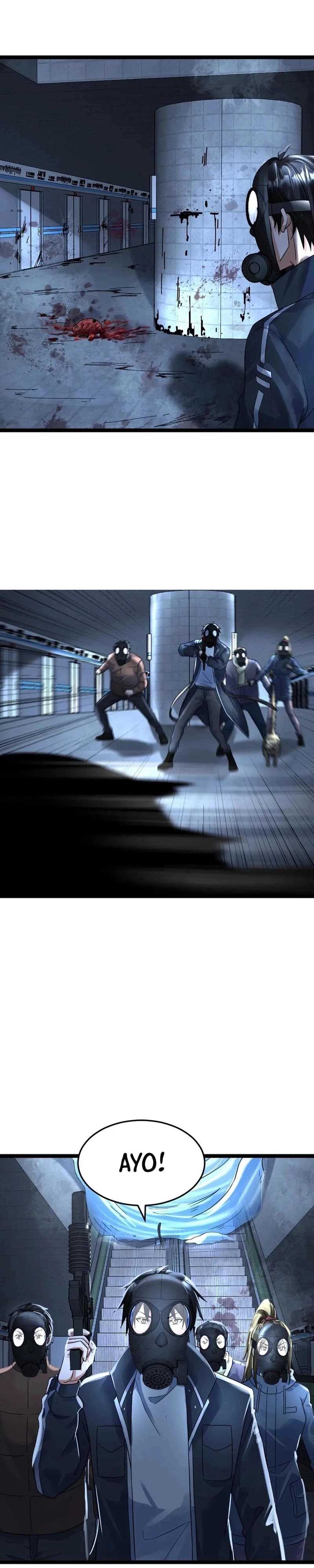 Read Freezing the World_ I Built a Doomsday Safehouse ID Manga Online
