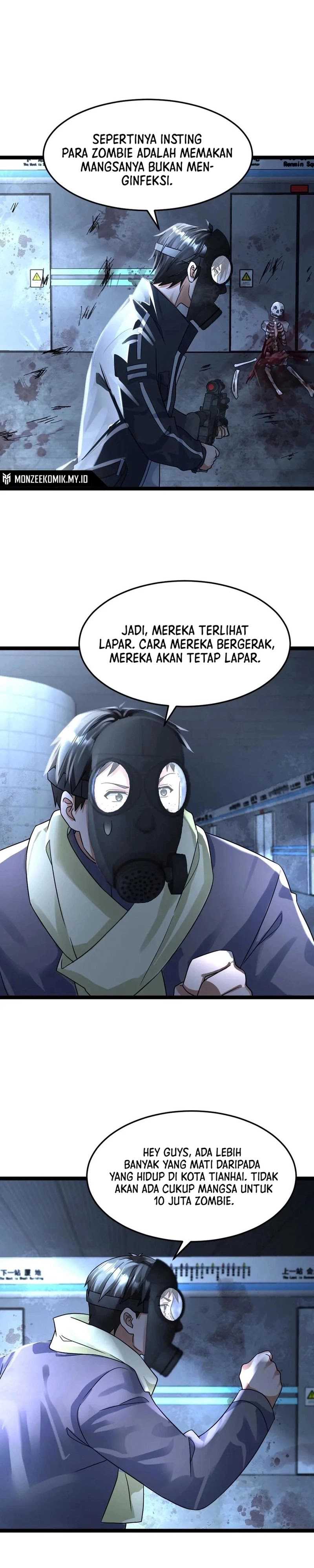 Read Freezing the World_ I Built a Doomsday Safehouse ID Manga Online