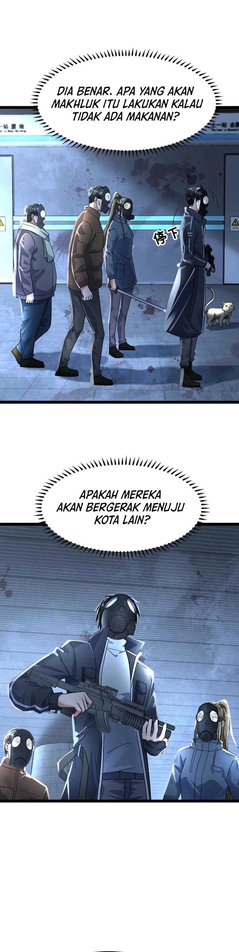 Read Freezing the World_ I Built a Doomsday Safehouse ID Manga Online