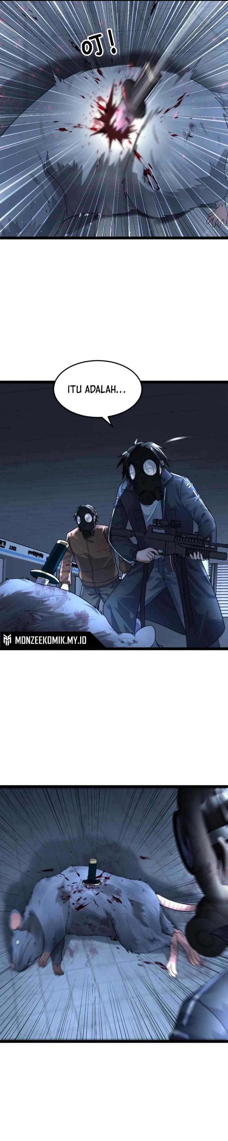 Read Freezing the World_ I Built a Doomsday Safehouse ID Manga Online