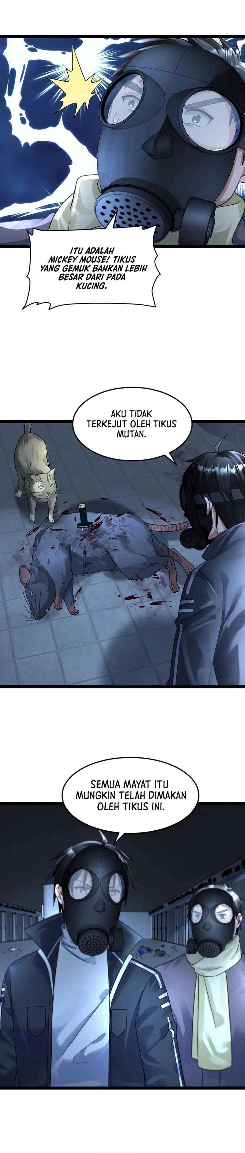 Read Freezing the World_ I Built a Doomsday Safehouse ID Manga Online