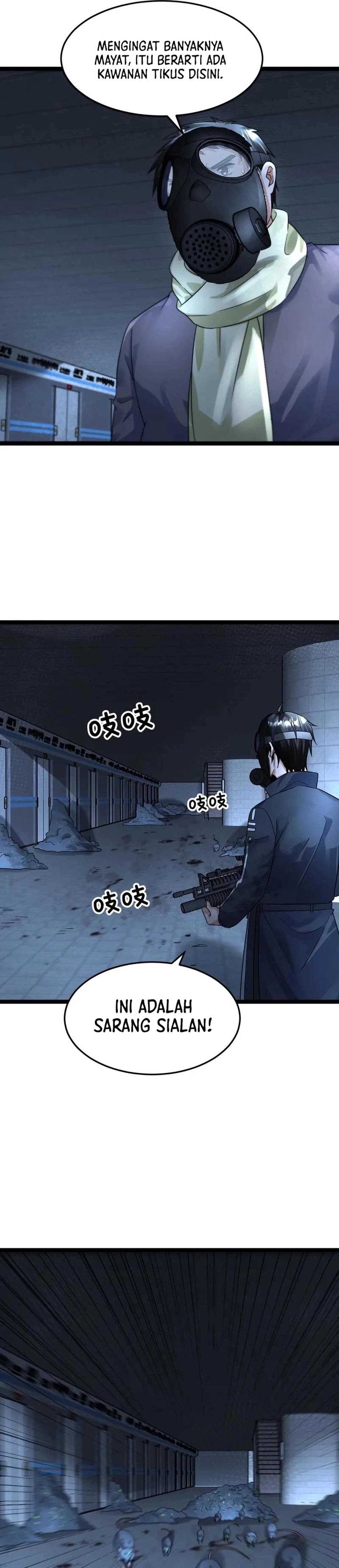 Read Freezing the World_ I Built a Doomsday Safehouse ID Manga Online