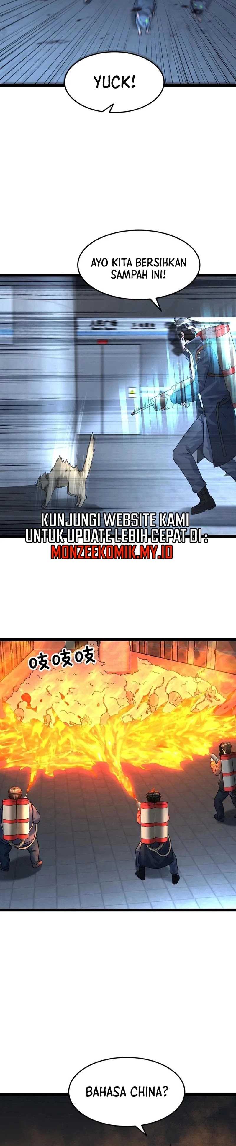 Read Freezing the World_ I Built a Doomsday Safehouse ID Manga Online