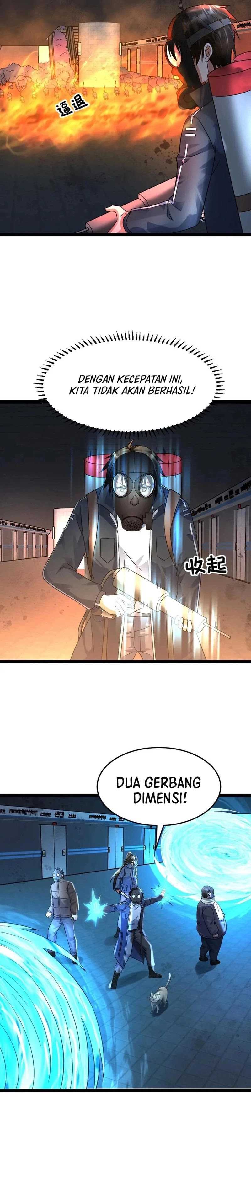 Read Freezing the World_ I Built a Doomsday Safehouse ID Manga Online