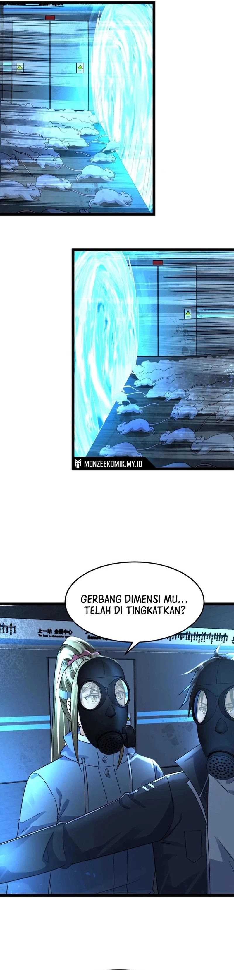 Read Freezing the World_ I Built a Doomsday Safehouse ID Manga Online
